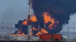 Транснефть сократила прием нефти на 250 000 баррелей в сутки после атаки дронов в Татарстане