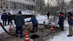 Жители подмосковного Жуковского остались без отопления в 20-градусный мороз из-за аварии