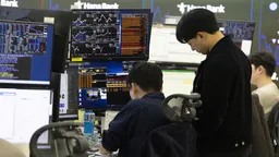 В Корее произошел сильнейший обвал рынка акций почти за 20 лет