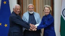 ЕС и Индия завершили переговоры о зоне свободной торговли после 19 лет
