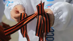 Блогеру дали два с половиной года строгого режима за плевок на георгиевскую ленту