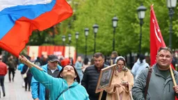 В Берлине запретят российские флаги и Z-символику на 8 и 9 мая