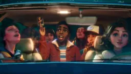 Netflix показал тизер анимационного сериала по вселенной «Очень странных дел»