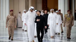 泽连斯基会见阿联酋总统 与卡塔尔达成十年防务合作协议