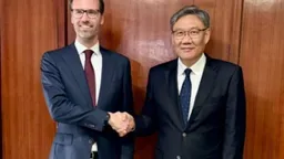 德总理称未来可预见欧中达成贸易协议 受中方制裁荷兰新外贸相拟率团访华