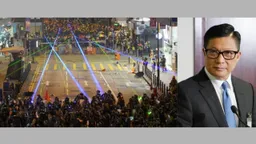 移澳港女涉2019年藏有镭射笔及喷漆 六年后返港后遭检控