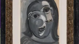 “100欧元赢毕加索”：一法国人赢得价值百万欧元的毕加索画作