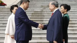 苏林结束访华 北京承诺融资修建越南高铁