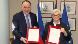 法菲防长签署《访问部队地位协定》强化军事合作