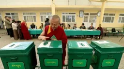 流亡藏人社区选举终选 9万多藏人27个国家投票