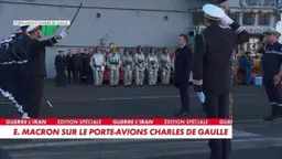 马克龙：“仅仅通过轰炸”无法实现政权更迭