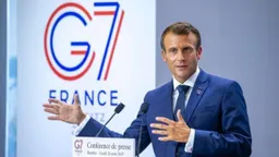 G7欧盟峰会将至对华贸易为重点 马克龙欲接触 中方派张国清出席视频会