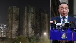 宏福苑灾场遭盗窃引灾民不满 港府治理能力再受质疑