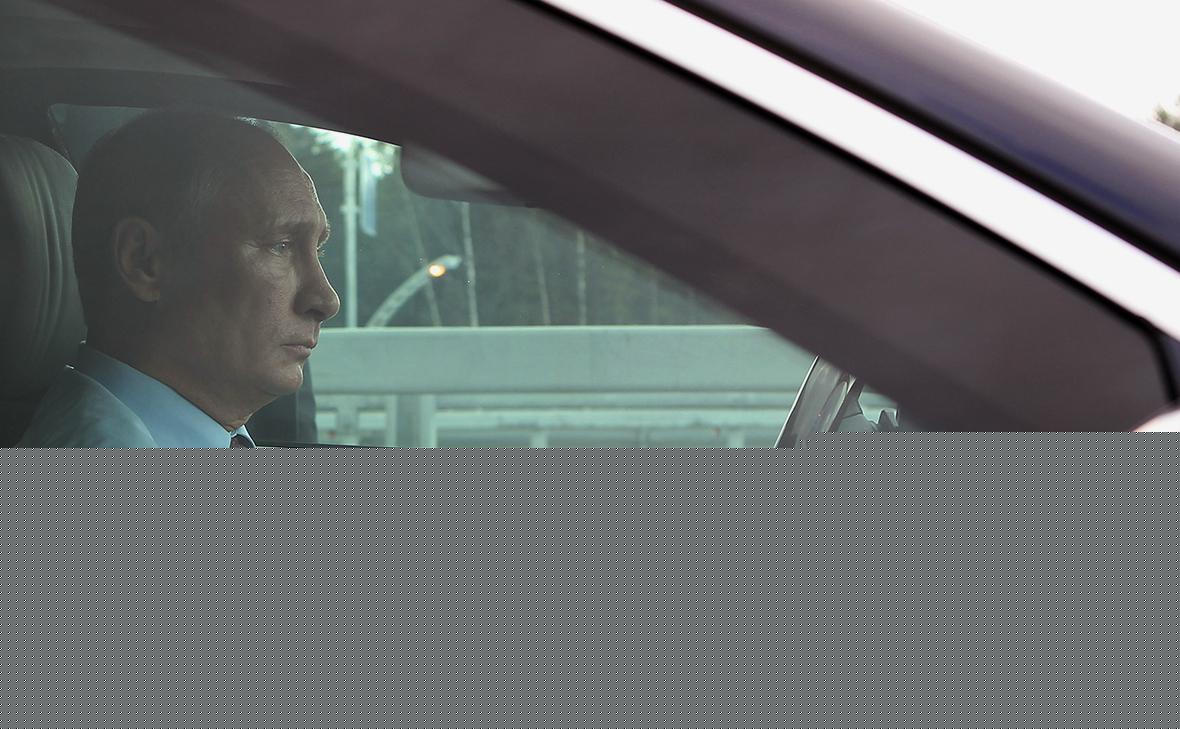 Песков объяснил, как Путин передвигается по городу «по-тихому»