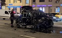 Пьяная водительница BMW устроила массовое ДТП на Садовом кольце