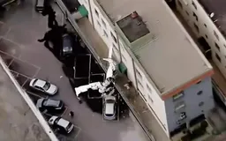 Самолет врезался в здание в Бразилии, есть погибшие