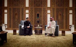 Украина и Саудовская Аравия подписали оборонное соглашение