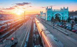 Между Россией и Белоруссией запустили пригородные поезда