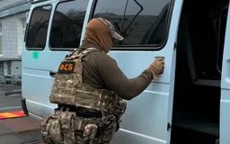 В Белгородской области ФСБ задержала украинца по подозрению в шпионаже