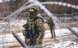 В Польше обнаружили обломки неизвестного «летающего объекта»