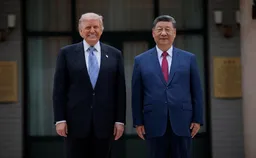 Си Цзиньпин принял приглашение Трампа посетить США