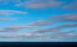 Российская атомная подлодка провела пуск крылатой ракеты на учении в Баренцевом море