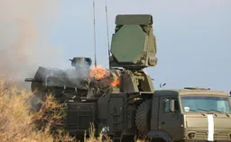 На подлете к Москве сбит беспилотник