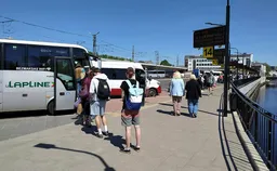 Латвия готовится полностью остановить автобусные перевозки в Россию и Беларусь
