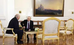 Путин объявил о запуске электричек между регионами России и Белоруссии