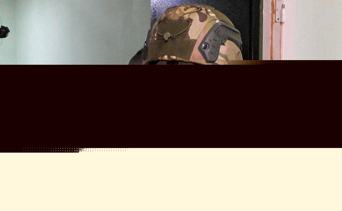ФСБ обвинила двух иностранцев в том, что они ударили дроном по территории воинской части в Воронежской области