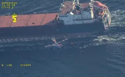 Швеция задержала грузовое судно Caffa, шедшее в Петербург