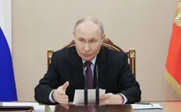 Путин разрешил сотрудникам охранных предприятий носить автоматическое огнестрельное оружие на время войны в Украине