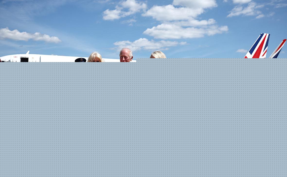 Трамп с супругой приняли британских короля и королеву в Белом доме