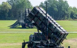 Иранскую ракету сбили над Турцией