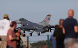 Bloomberg: НАТО попросило Турцию досрочно направить F-16 для патрулирования Балтии