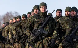 Деловая активность в промсекторе Германии в апреле замедлила рост