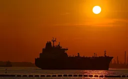 Четыре моряка погибли при ударе по судну в Ормузском проливе