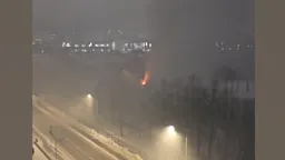 В Москве горит учебно-производственный птичник Тимирязевской сельхозакадемии