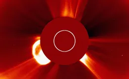 Запуск лунной миссии может быть отложен из-за выброса плазмы на Солнце