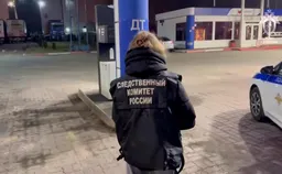 В Петербурге задержали 62-летнюю женщину, подозреваемую в поджоге АЗС
