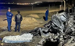 Причиной катастрофы вертолета в Дагестане названы действия пилота