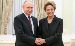 Руссефф на встрече в Кремле передала Путину привет от президента Бразилии
