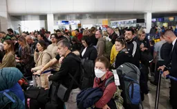 Аэропорты Греции приостановили вылеты из-за сбоя связи