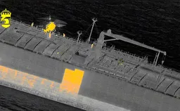 Швеция задержала второе за неделю судно, следовавшее в Россию