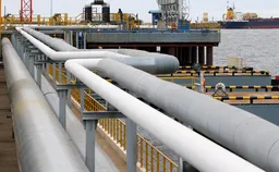 В порту Приморск в Ленобласти локализовали возгорание после атаки БПЛА