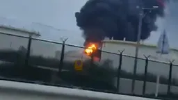 Иран атаковал НПЗ Bapco Energies в Бахрейне, в результате загорелся один из топливных резервуаров