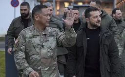 Генерал армии США напивался и терял секретные документы во время визитов в Украину