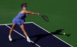 Мирра Андреева проиграла Катержине Синяковой в третьем круге Индиан-Уэллса