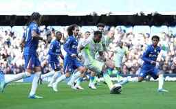 «Манчестер Сити» разгромил «Челси» и приблизился к лидирующему «Арсеналу»