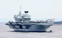 ⚡️Великобритания готовится отправить авианосец R09 Prince of Wales на Ближний Восток